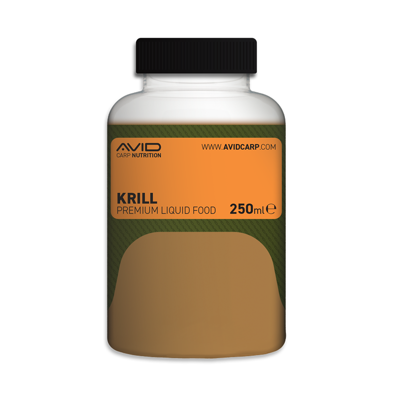 Kvapalná prísada Avid Carp Premium Krill