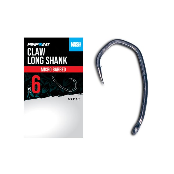 Háčiky Nash Claw Long Shank