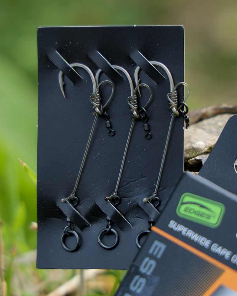 Namontované háčiky Fox Chod Rig