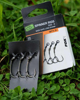 Namontované háčiky Fox Spinner Rig