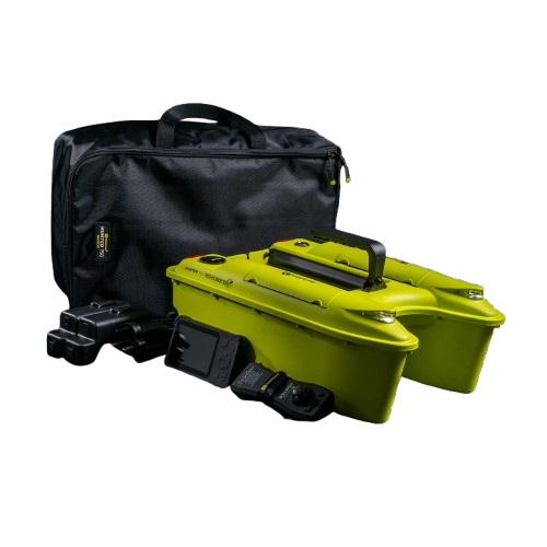 Loď s návnadou Ridge Monkey Hunter 750 Hi-Viz-Sounder