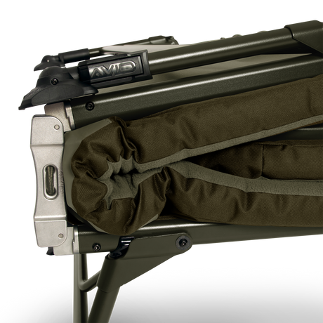 Bed Chair Avid Carp Benchmark Nohy Ultra X 8