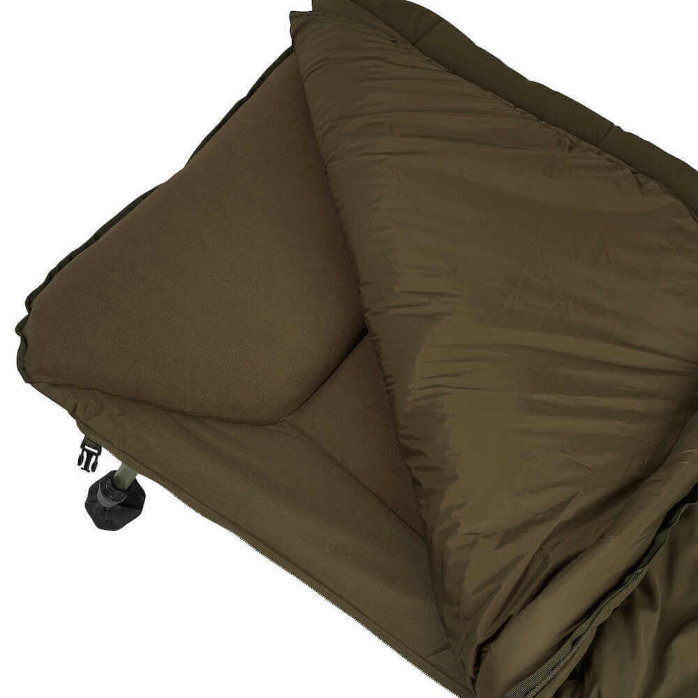 Bed Chair so spacím vakom Avid Carp Revolve X Systém 8 nôh