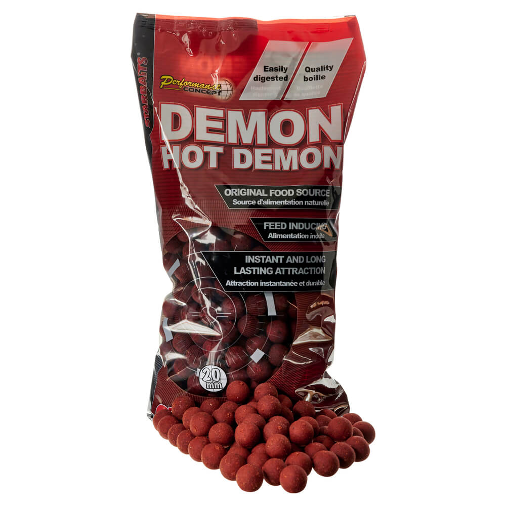 Boilies Starbaits PC Demon Hot Demon 20 mm 2 kg