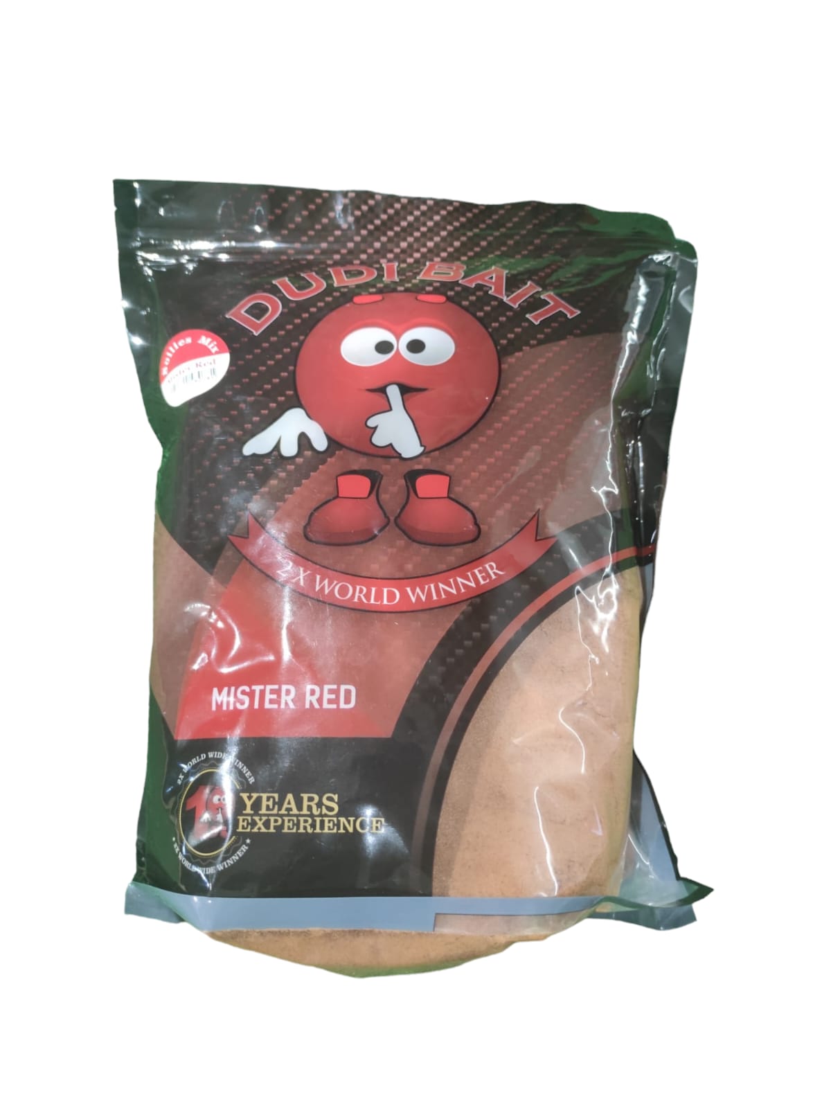 Boilies Mix Dudi Bait Mister Červená Super Hot