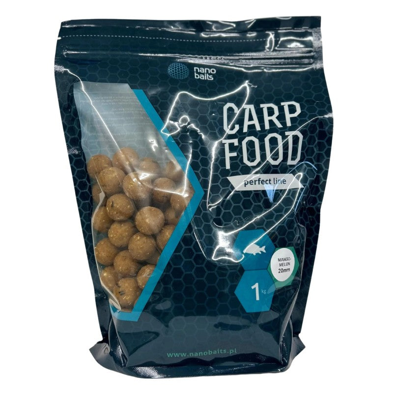 Boilies Nano Baits Banán 20 mm