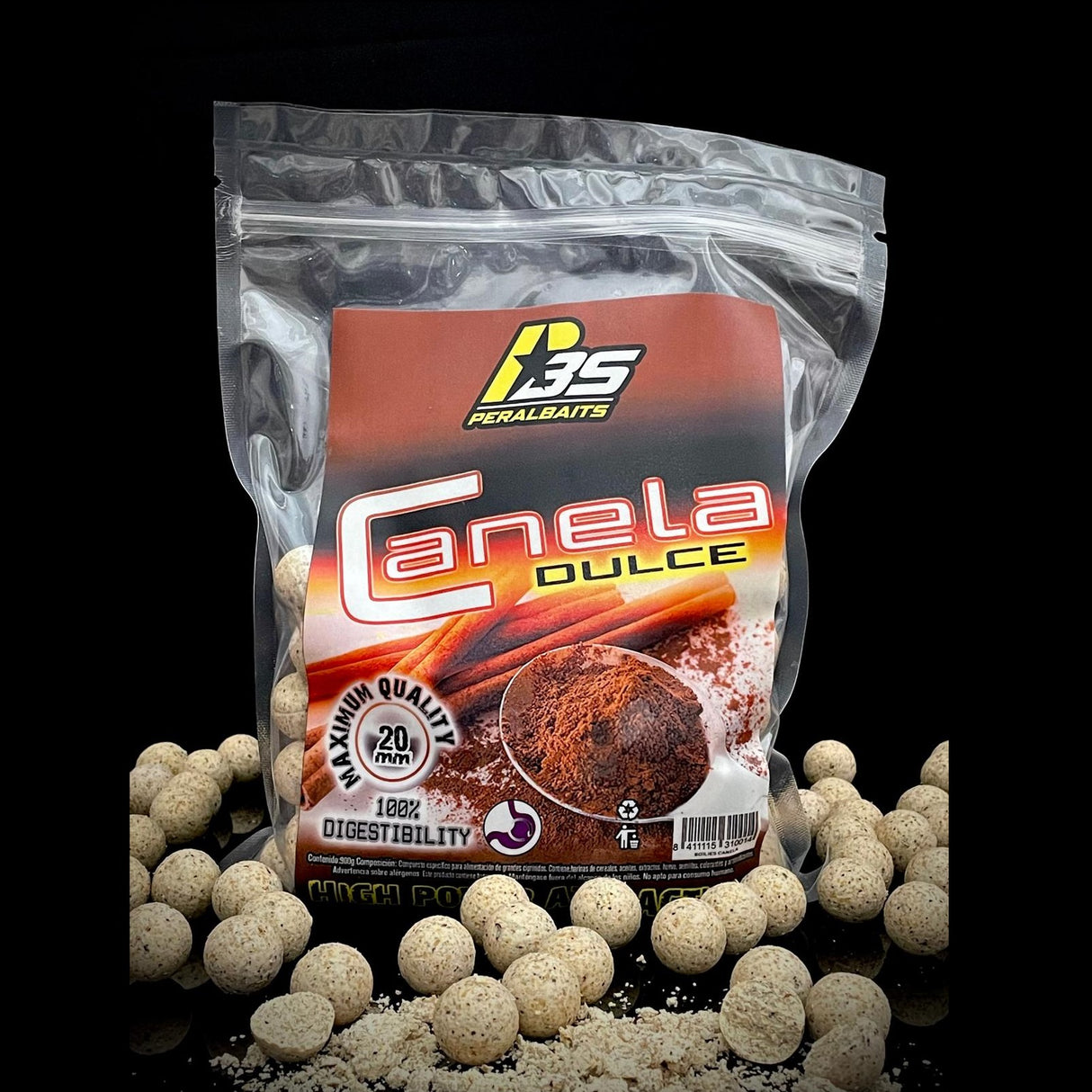 Boilies Peralbaits Škorica 20 mm