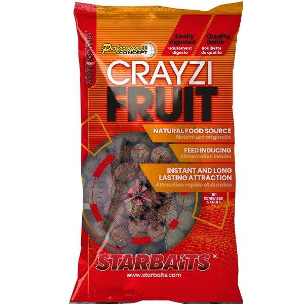 Boilies Starbaits Ovocie Crayzi 14 mm