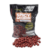 Boilies Starbaits Hromadné vábenie Spicy Losos 20 mm 3 kg