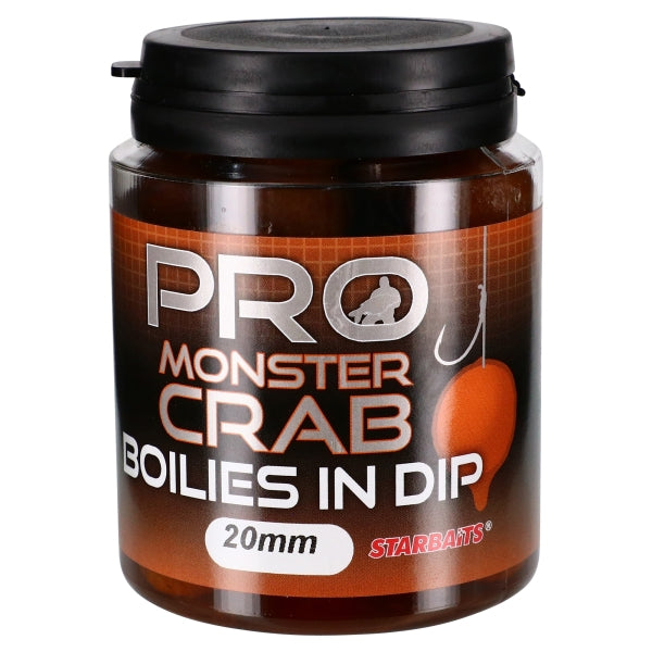 Boilies na stránke Dip Starbaits Probiotic Monster Crab 20 mm