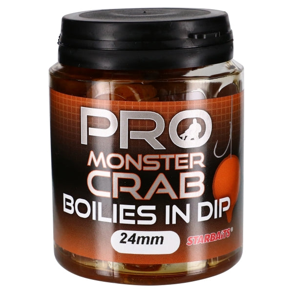 Boilies na stránke Dip Starbaits Probiotic Monster Crab 24 mm