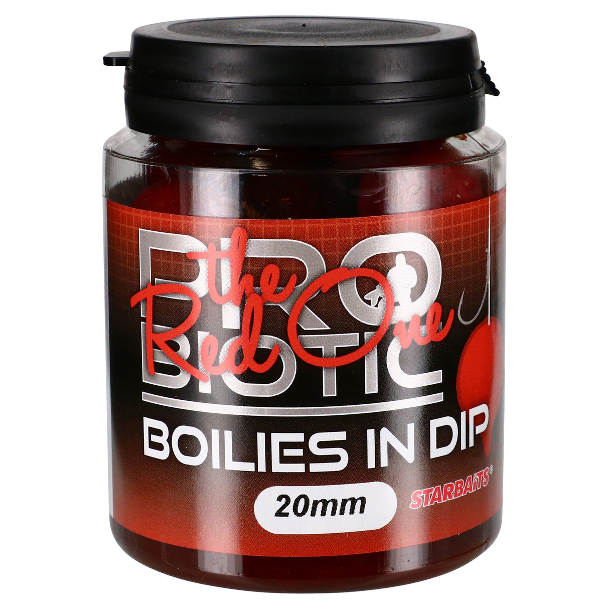 Boilies in Dip Starbaits Probiotic Red One 20 mm