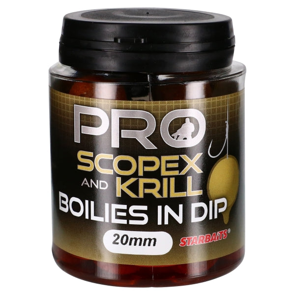 Boilies na stránke Dip Starbaits Probiotic Scopex Krill 20 mm