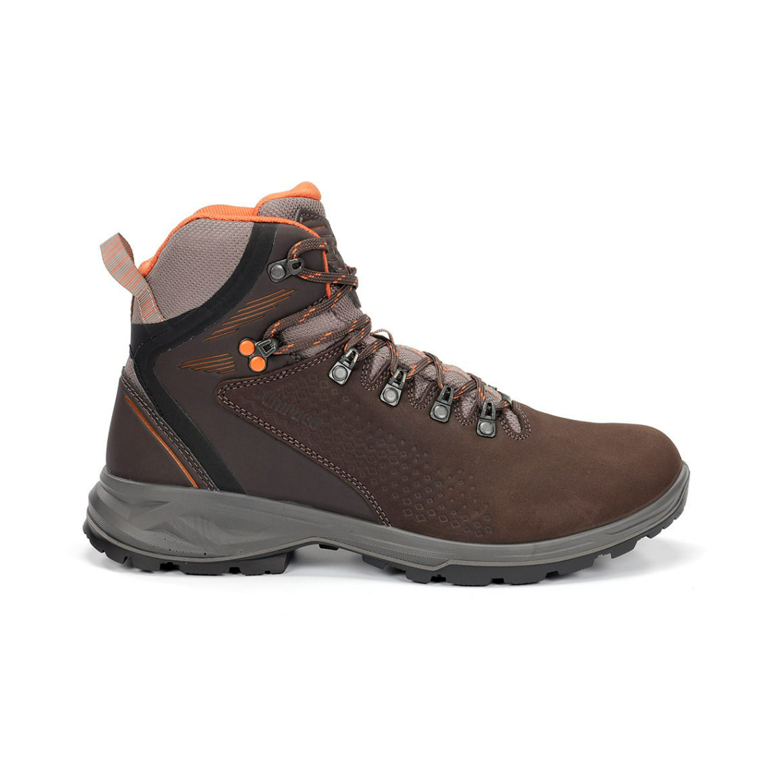 Topánky Chiruca Taiga Lady 02 Gore-Tex Brown-orange