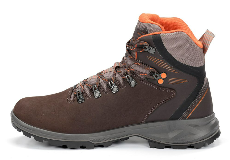 Topánky Chiruca Taiga Lady 02 Gore-Tex Brown-orange