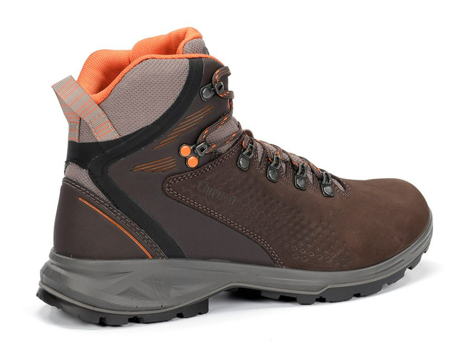 Topánky Chiruca Taiga Lady 02 Gore-Tex Brown-orange