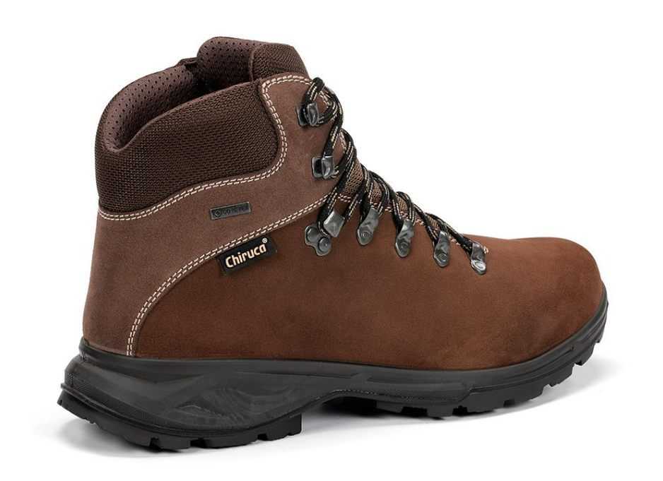 Topánky Chiruca Xacobeo 27 Gore-Tex Brown