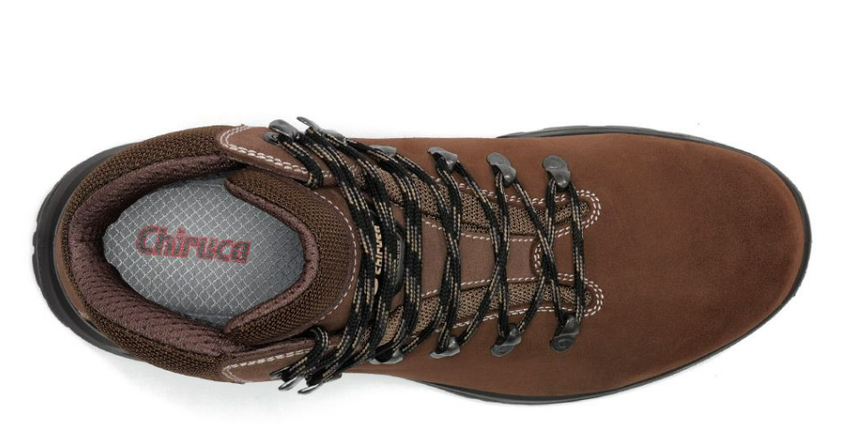 Topánky Chiruca Xacobeo 27 Gore-Tex Brown