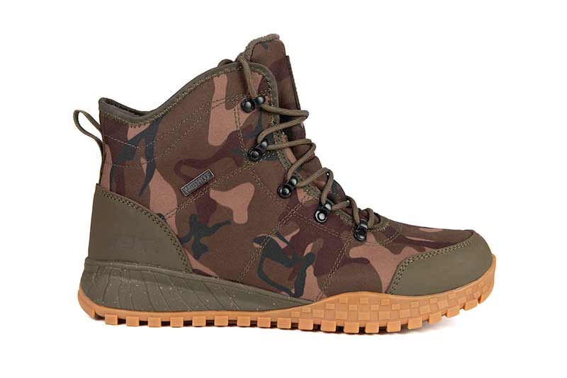 Topánky Fox V2 Boot Khaki Camo