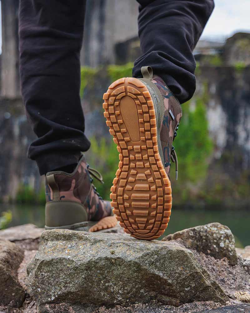 Topánky Fox V2 Boot Khaki Camo