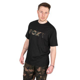 Tričko Fox Logo T Black/Camo