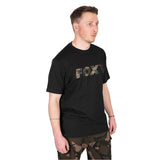 Tričko Fox Logo T Black/Camo