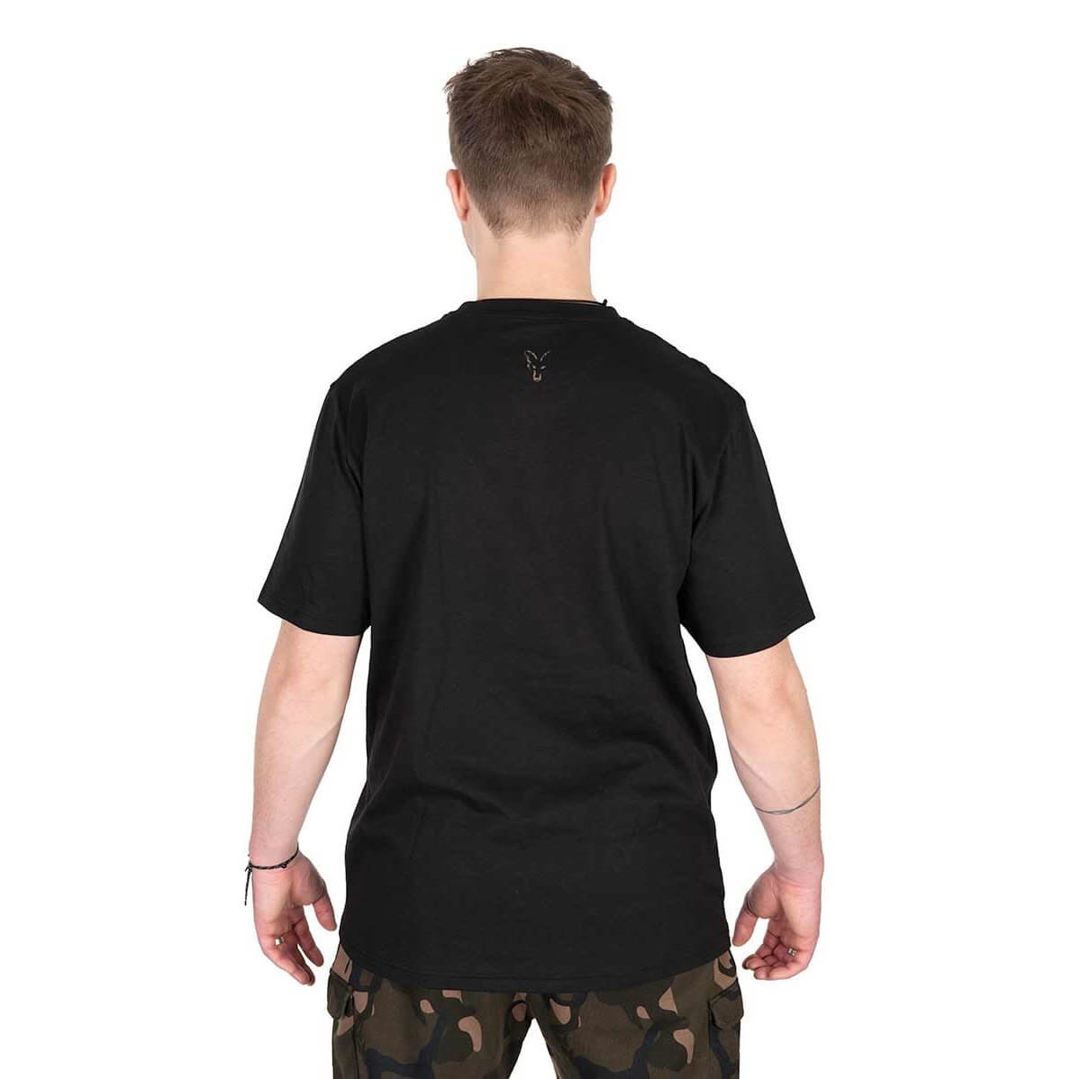 Tričko Fox Logo T Black/Camo