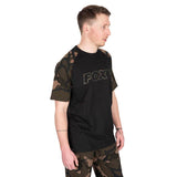 Tričko Fox Outline T Black/Camo