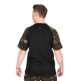 Tričko Fox Outline T Black/Camo