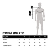 Tričko Nash ZT Merino Stage 1 s dlhým rukávom