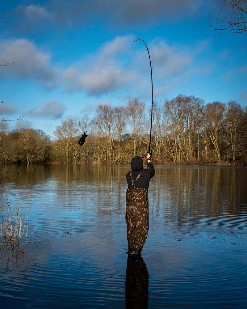 Tyče Fox EOS-X Spod 12ft 5,5lb