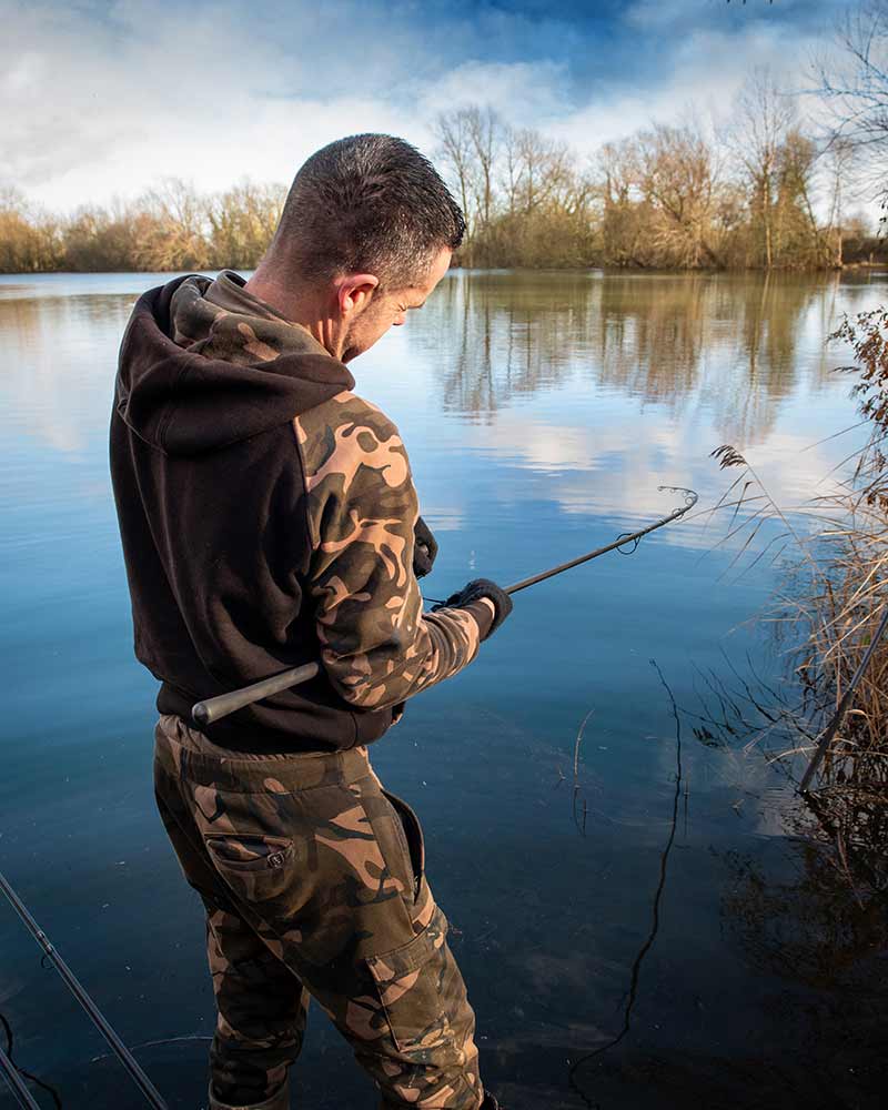 Tyče Fox EOS-X teleskopický 12ft 3,5lb