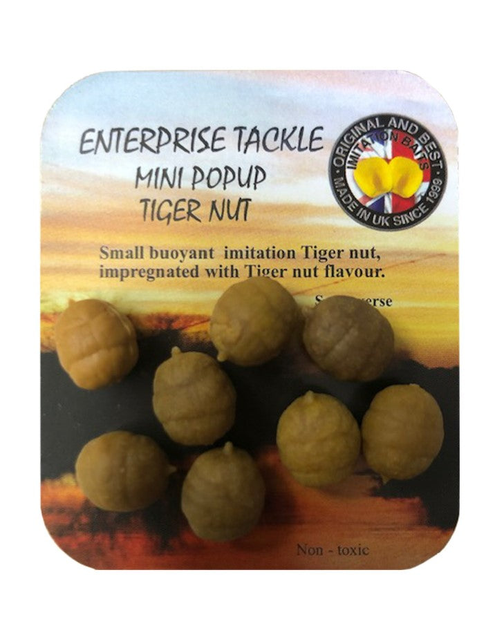Imitácia orechov Tigernuts Enterprise Pop Up mini plávajúce tigrie oriešky