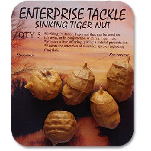 Imitácia orechov Tigernuts Enterprise Sinking Tigrie orechy