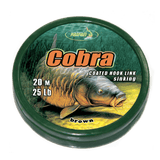 Zapletanie Katran Coated Hooklink Cobra 25 lb 20 m