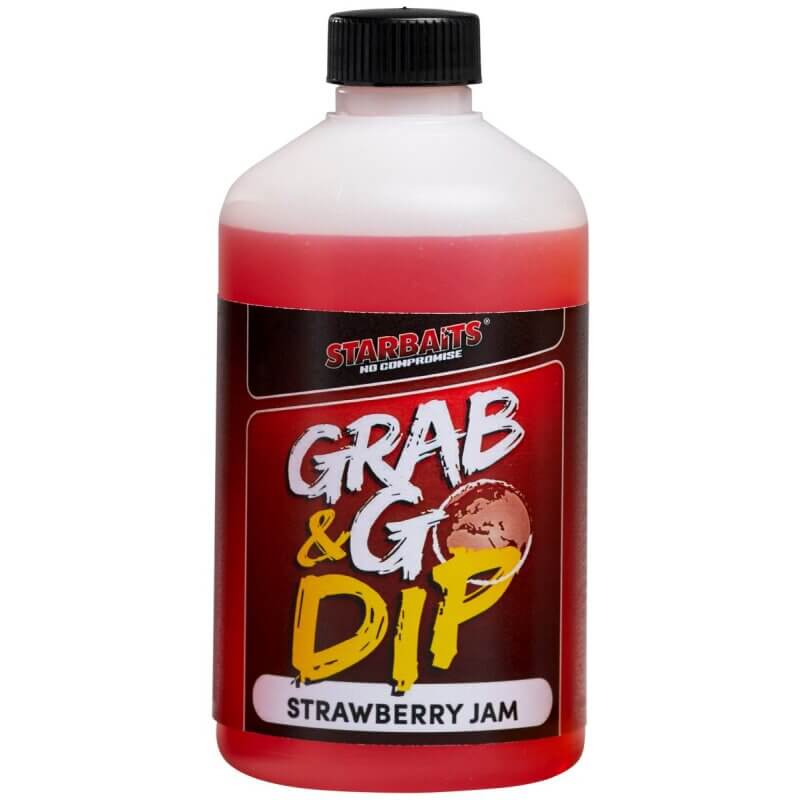 Dip Starbaits Grab Prejsť na stránku Strawberry Džem 500 ml
