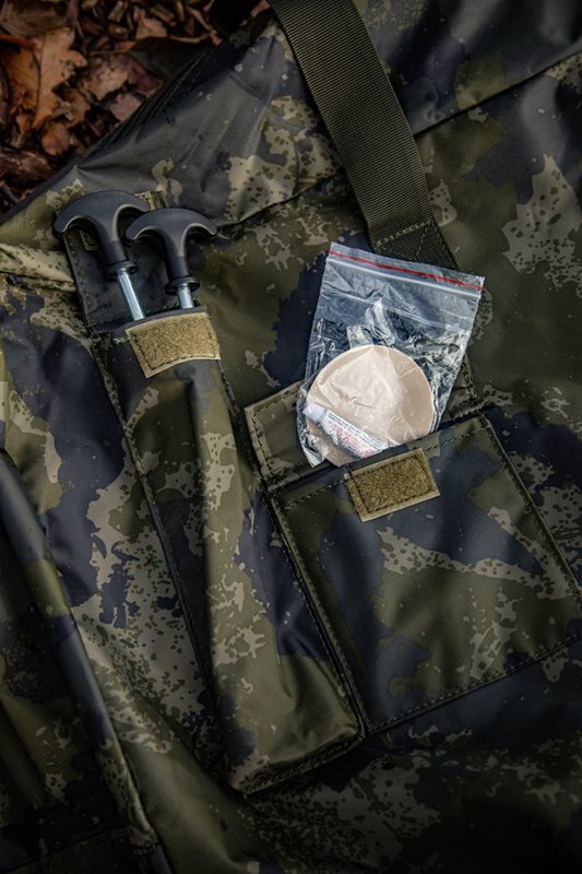 Nafukovacia postieľka Undercover Camo Solar Undercover