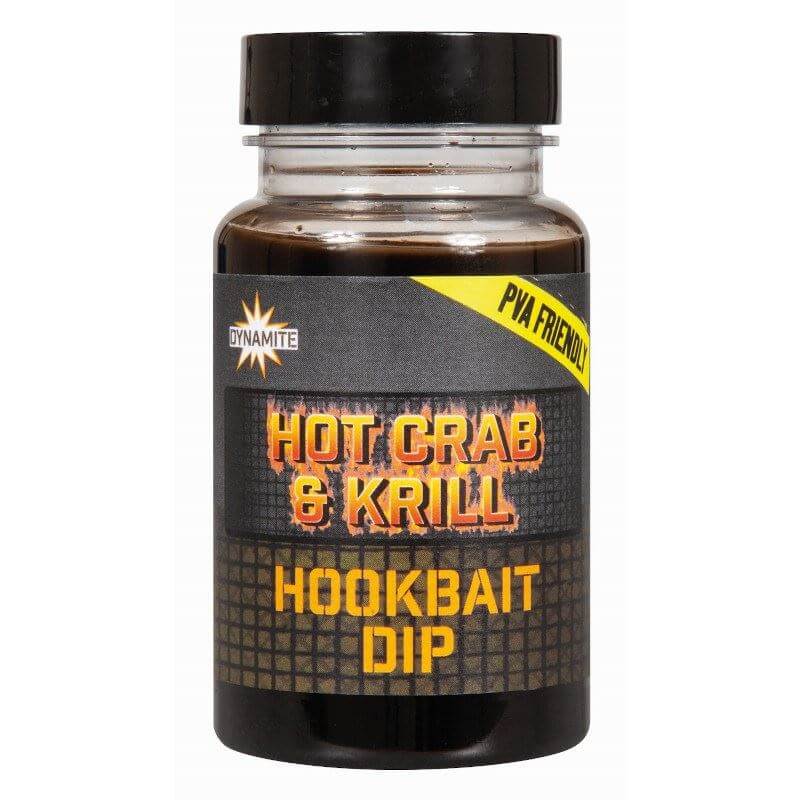 Dip Dynamite Baits Hot Krabí krill 100 ml