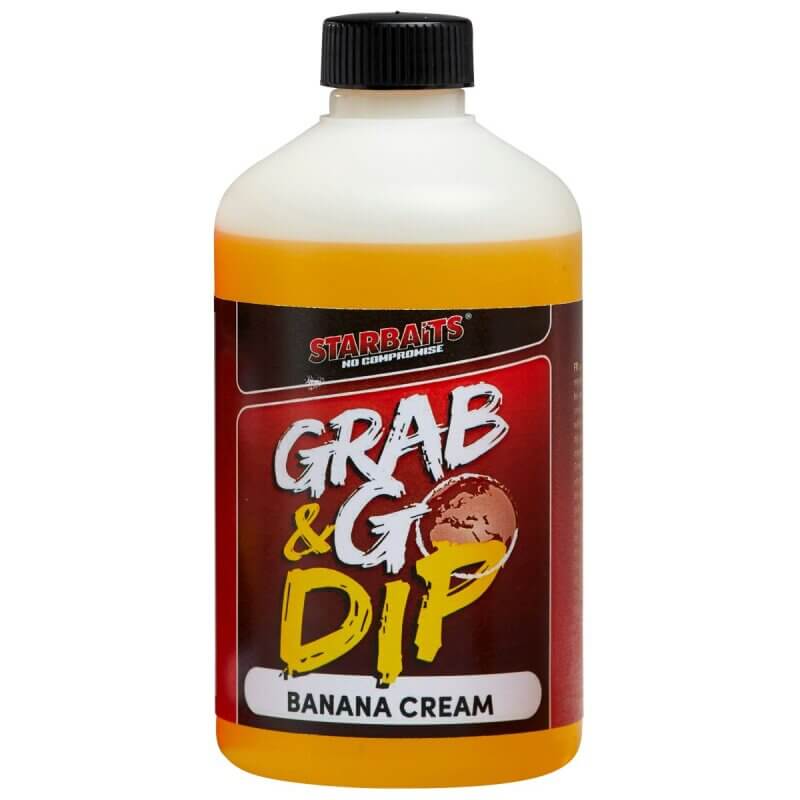 Dip Starbaits Grab Prejsť na banán Cream 500 ml