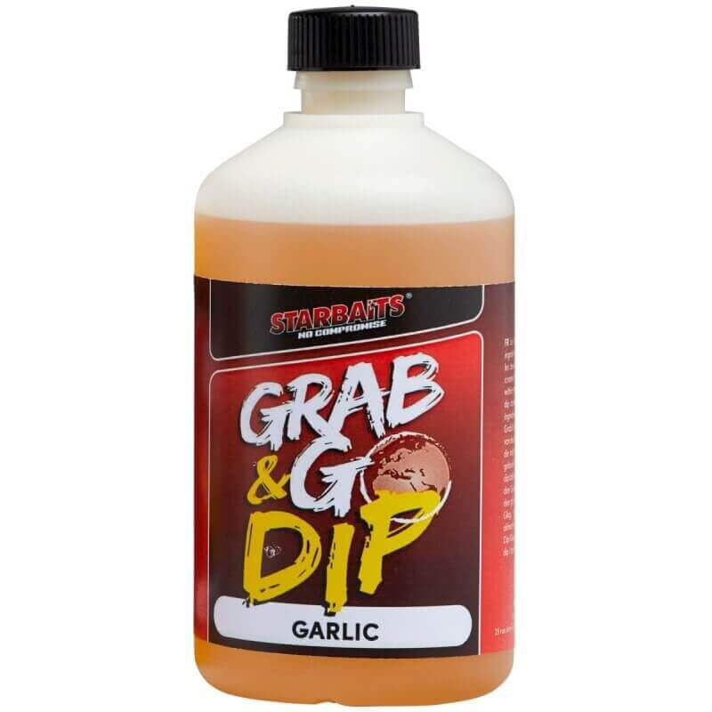 Dip Starbaits Grab Prejsť na stránku Garlic 500 ml