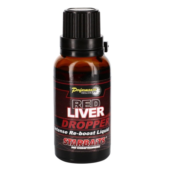 Kvapkadlo Starbaits Red Liver 30 ml