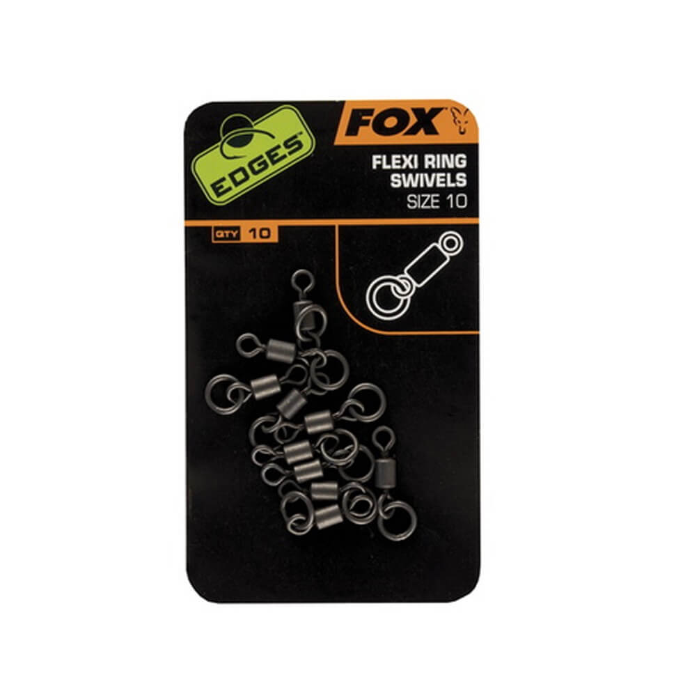 Otočné krúžky Flexi Ring Fox 11