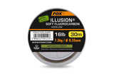 Fluorokarbón Fox Hrany Illusion Soft 30 m