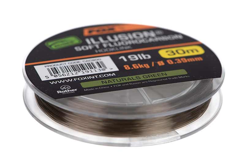 Fluorokarbón Fox Hrany Illusion Soft 30 m