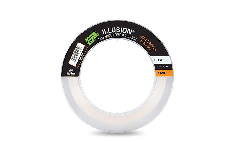 Fluorokarbón Fox Illusion Clear 50 m