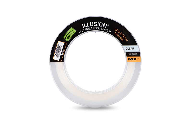 Fluorokarbón Fox Illusion Clear 50 m