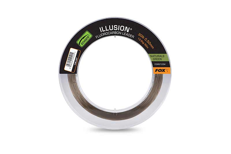 Fluorokarbón Fox Illusion Green Naturals 50 m