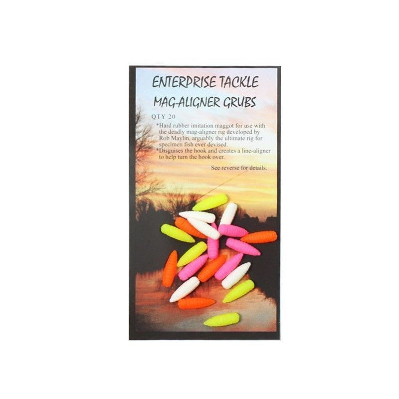 Červy Enterprise Mag-Aligner Grubs Fluorine Mixed Colours