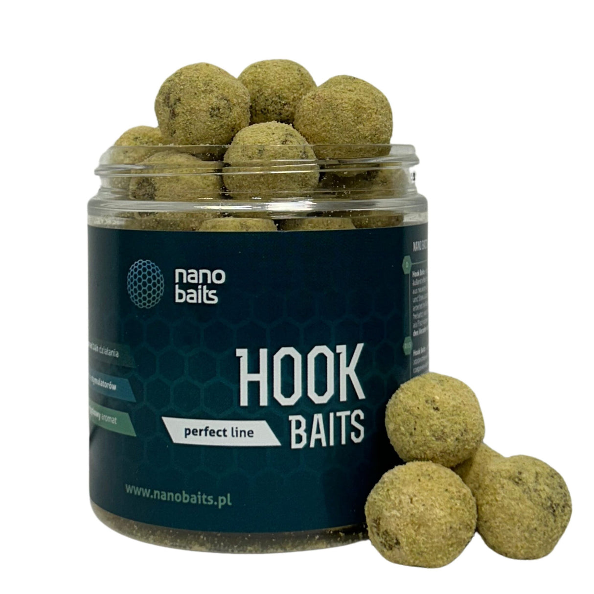 Hard Hook Baits Nano Baits Scopex 18 mm