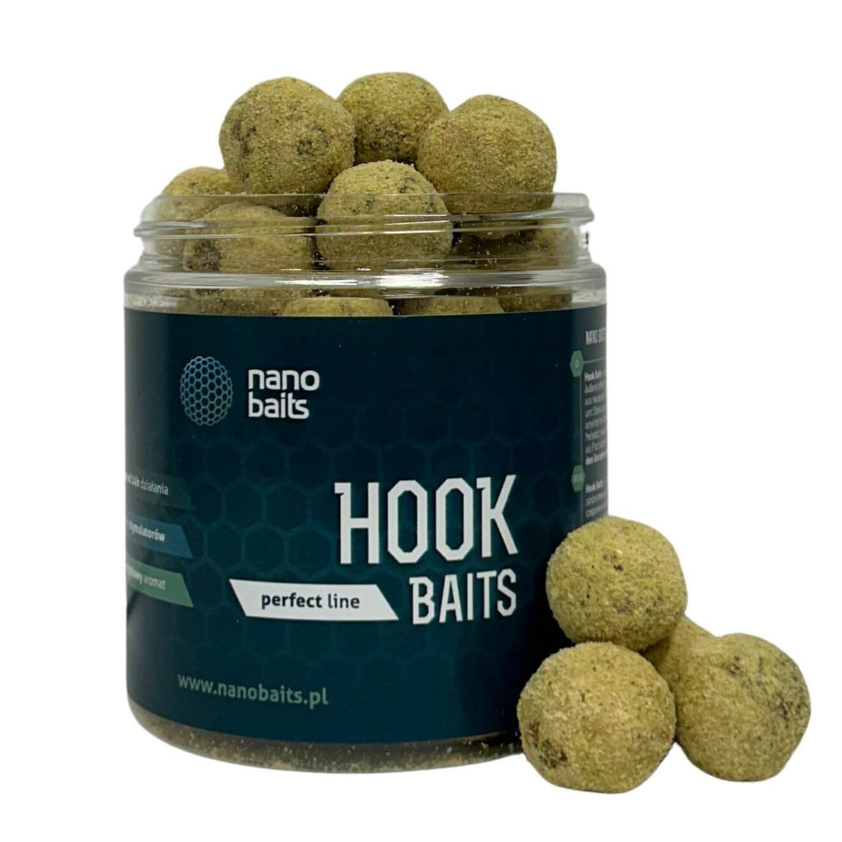 Hard Hook Baits Nano Baits Krvavý červ 18 mm